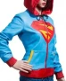 Supergirl Cosplay Leather Jacket for women