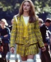 Alicia Silverstone Clueless Plaid Blazer