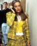 Alicia Silverstone Clueless Cher Yellow Blazer