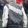 AFC Divisional Playoff Robert Kraft Grey Jacket