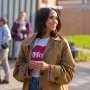 Australia Visit 2026 Meghan Markle Brown Coat for women