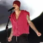 Justin Bieber Coachella 2026 Vest