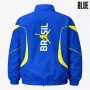 Brazil FIFA World Cup Anthem Jacket for men