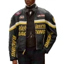 Racing 2026 Tom Holland Black Leather Jacket