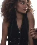 Whitney Peak The Hunger Games: Sunrise on the Reaping 2026 Black  Vest
