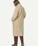 Beth Dutton Dutton Ranch 2026 Longline Sherpa Coat