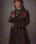 Maddox Hatter Descendants: Wicked Wonderland 2026 Maroon Coat