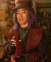 Leonardo Nam  Descendants Wicked Wonderland Leather Coat