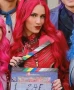 Kylie Cantrall Descendants Wicked Wonderland 2026 Red Jacket