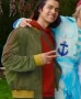 Joel Oulette Descendants: Wicked Wonderland 2026 Green Jacket