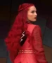 Princess Red Descendants Wicked Wonderland Jacket for women
