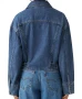 Hannah Wells Off Campus 2026 Blue Jacket