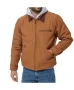 John Logan Off Campus 2026 Brown Jacket