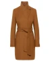 Hannah Wells Off Campus 2026 Brown Jacket