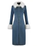 Mika Abdalla Off Campus S01 Denim Coat for women