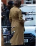 Keira Knightley Black Doves 2026 Brown Coat