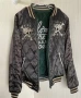 Reversible Skull Sukajan Valvet Jacket