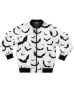 Halloween Bats Bomber Jacket for men