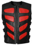 Halloween Bug Eye Leather Vest