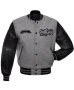 Hallows Angels Spooky Letterman Jacket