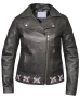 Purple Rose Black Jacket