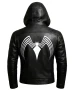 Venom Cosplay Leather Jacket for men
