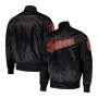 Baltimore Orioles Letterman Satin Jacket