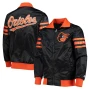 Baltimore Orioles Warm Up Satin Jacket