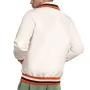 White Baltimore Orioles Satin Jacket