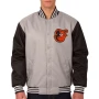 Baltimore Orioles Poly Twill Jacket