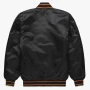 Baltimore Orioles Classic Black Varsity Satin Jacket