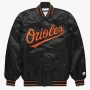 Baltimore Orioles Classic Varsity Satin Jacket