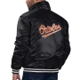 Baltimore Orioles Trucker Satin Jacket