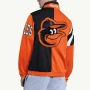 Baltimore Orioles Heritage Full Zip Track Jacket