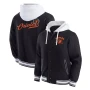 Baltimore Orioles Hooded Cotton Jacket