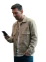 Lionel Messi Spider-Man A Brand New Day Suede Jacket