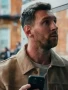 Spider Man Brand New Day Lionel Messi Beige Jacket