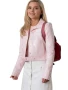Lexi Minetree Elle S01 Pink Cropped Jacket