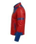 Peacemaker Cosplay Leather Jacket for men