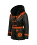 Halloween Gothic Pumpkin Hooded Jacket for men