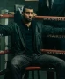 Maduka ‘Duke’ Kilroy Fightland 2026 Black Jacket