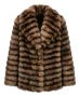 Fightland 2026 Anita Joy Uwajeh Brown Coat
