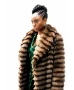 Anita Joy Uwajeh Fightland 2026 Fur Coat