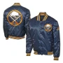 Buffalo Sabres Warm Up Satin Jacket