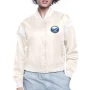 White Buffalo Sabres Satin Jacket