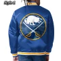 Buffalo Sabres Satin Bomber Jacket