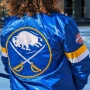 Buffalo Sabres Lightweight Satin Jacket