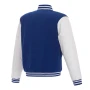 Buffalo Sabres Full-Snap Varsity Jacket