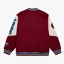 Colorado Avalanche Letterman Wool Jacket
