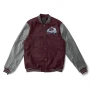 Colorado Avalanche Full-Snap Jacket